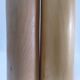 Two designer solid wood "pencil" lamp bases