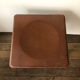 Matteo Grassi 'Havana' leather stool
