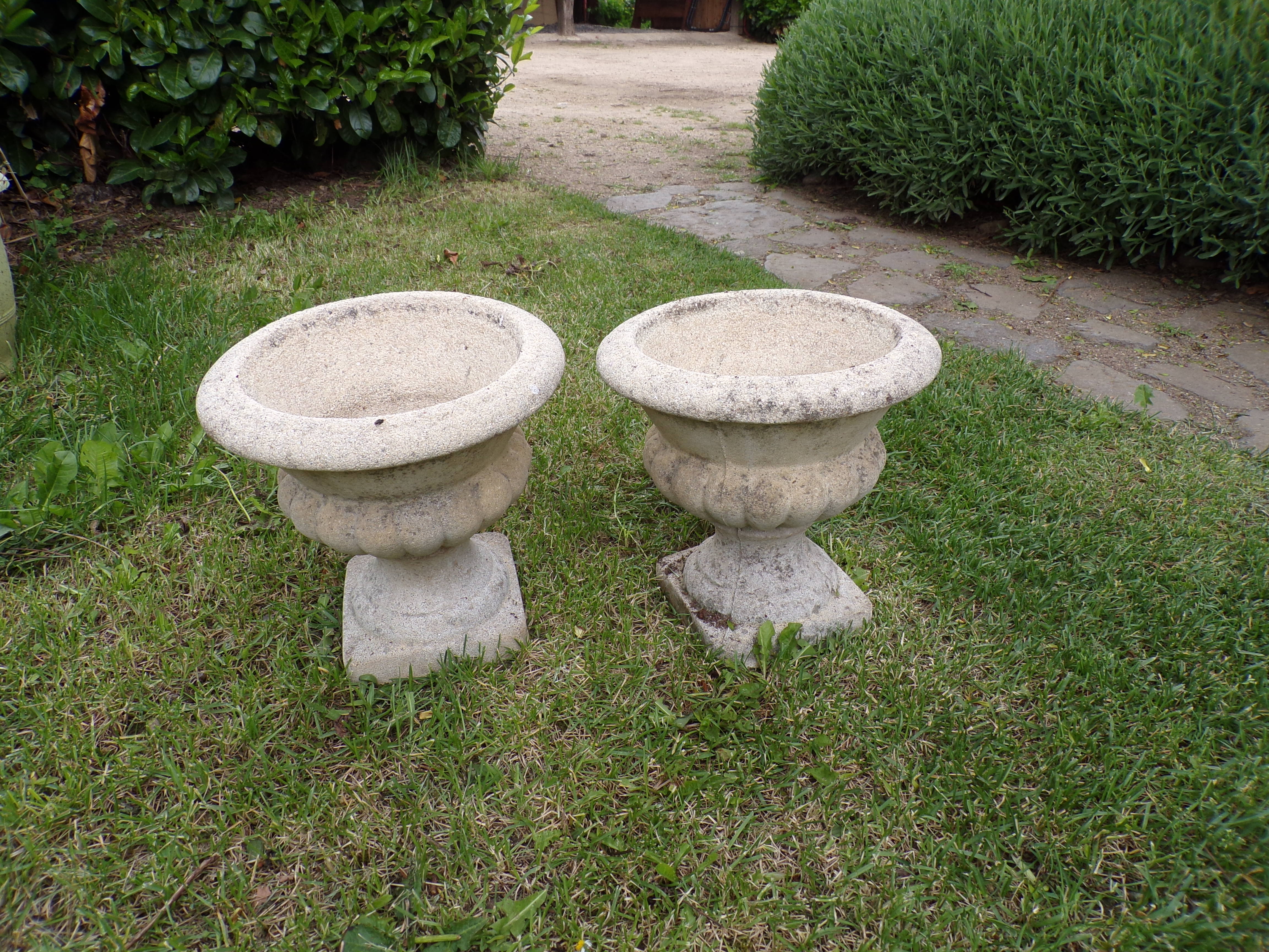 Pair of Medici vases