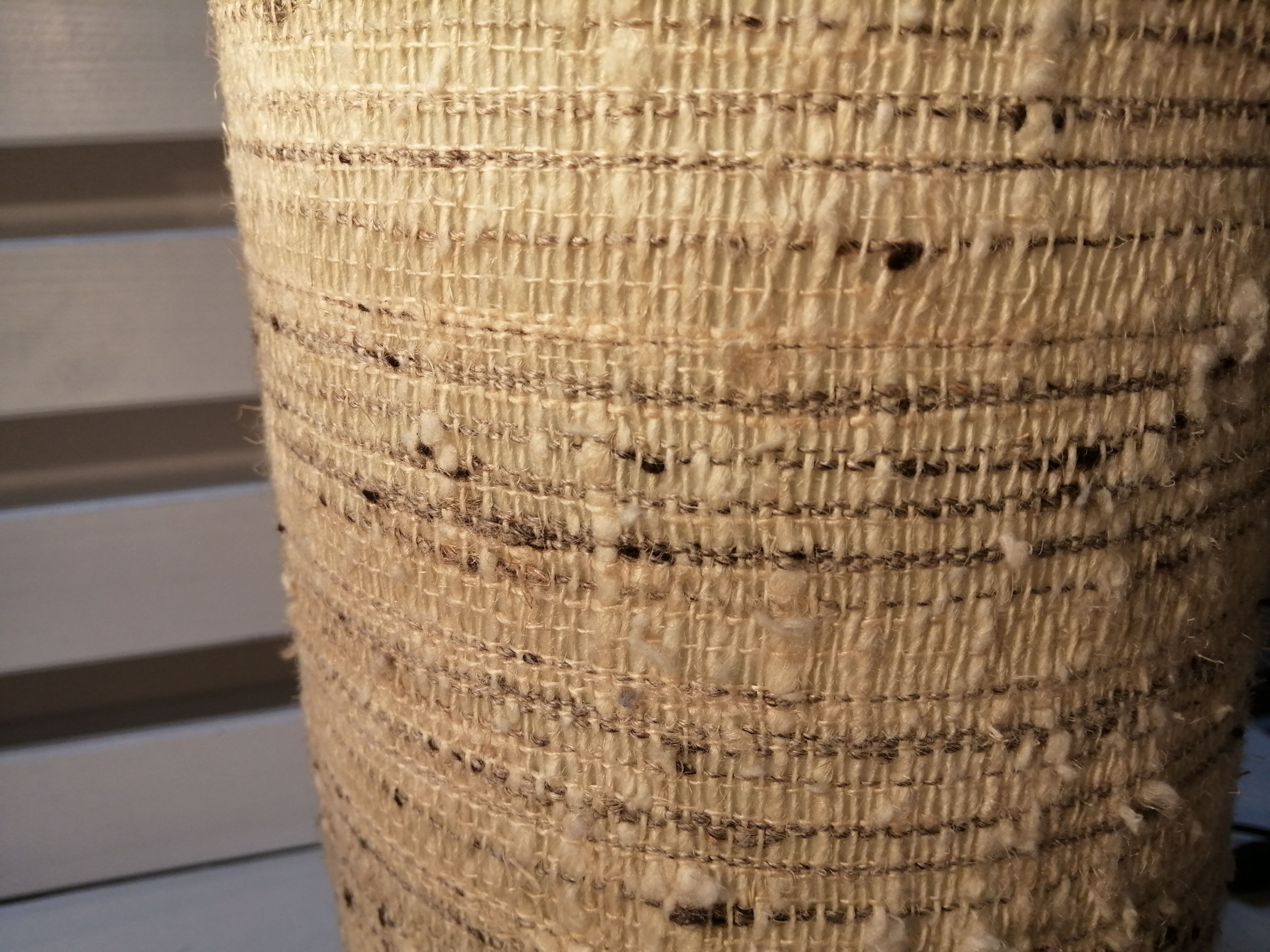 Jacques Blin ceramic table lamp 50/60