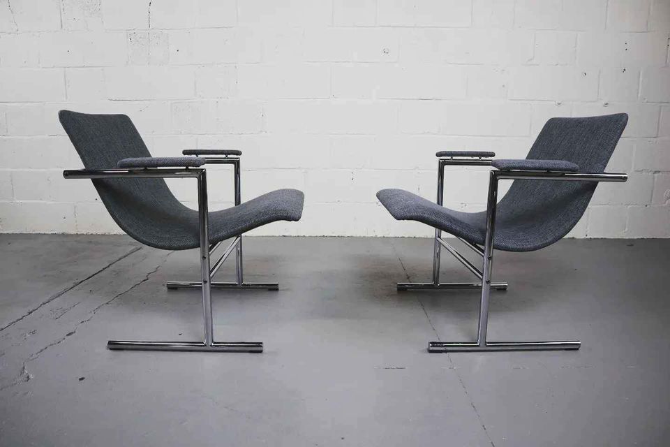 Pair of "Oslo" armchairs by Rudi Verelst for Novalux Belgium, 1965