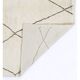 Hand-knotted Moroccan Tulu Rug. 100% Natural Wool. Atlas Design Contemporary Carpet. Custom Options Available