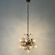 Atomic chandelier by Vereinigte Werkstätten München, 1950s, Germany