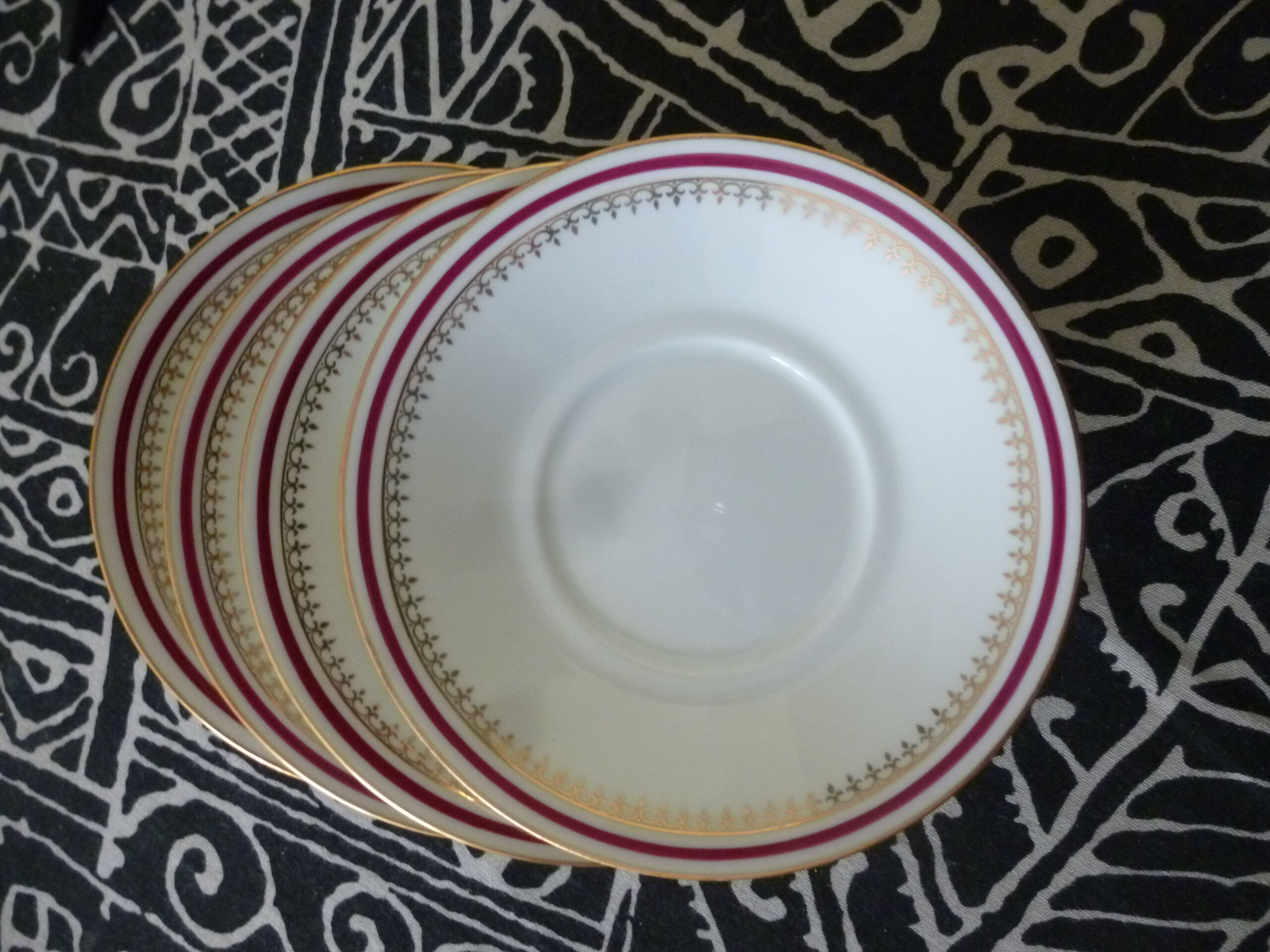 Porcelain coffee service