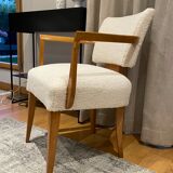 Armchair bridge fabric buckle