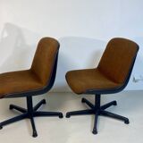Pair of Comforto armchairs from the 1970s.