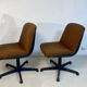 Pair of Comforto armchairs from the 1970s.