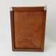 Vintage solid oak medicine cabinet