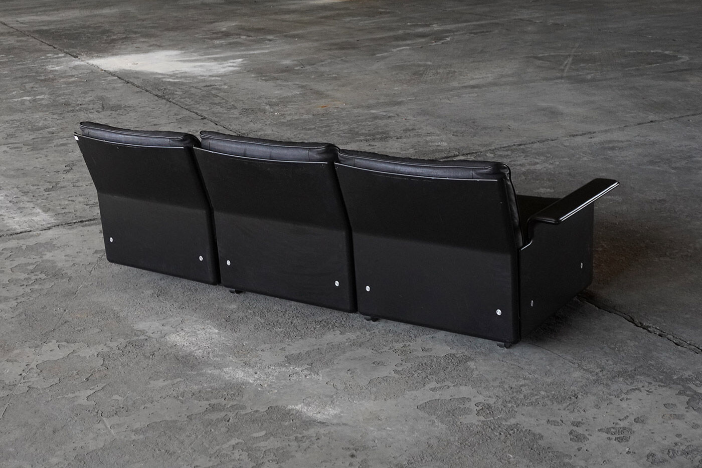 Dieter Rams 3-seater sofa for Vitsoe, Germany 1990s