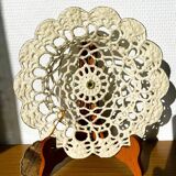 Lace ceramic pocket tray