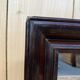 Miroir en bois style Palissandre miroir mercure.