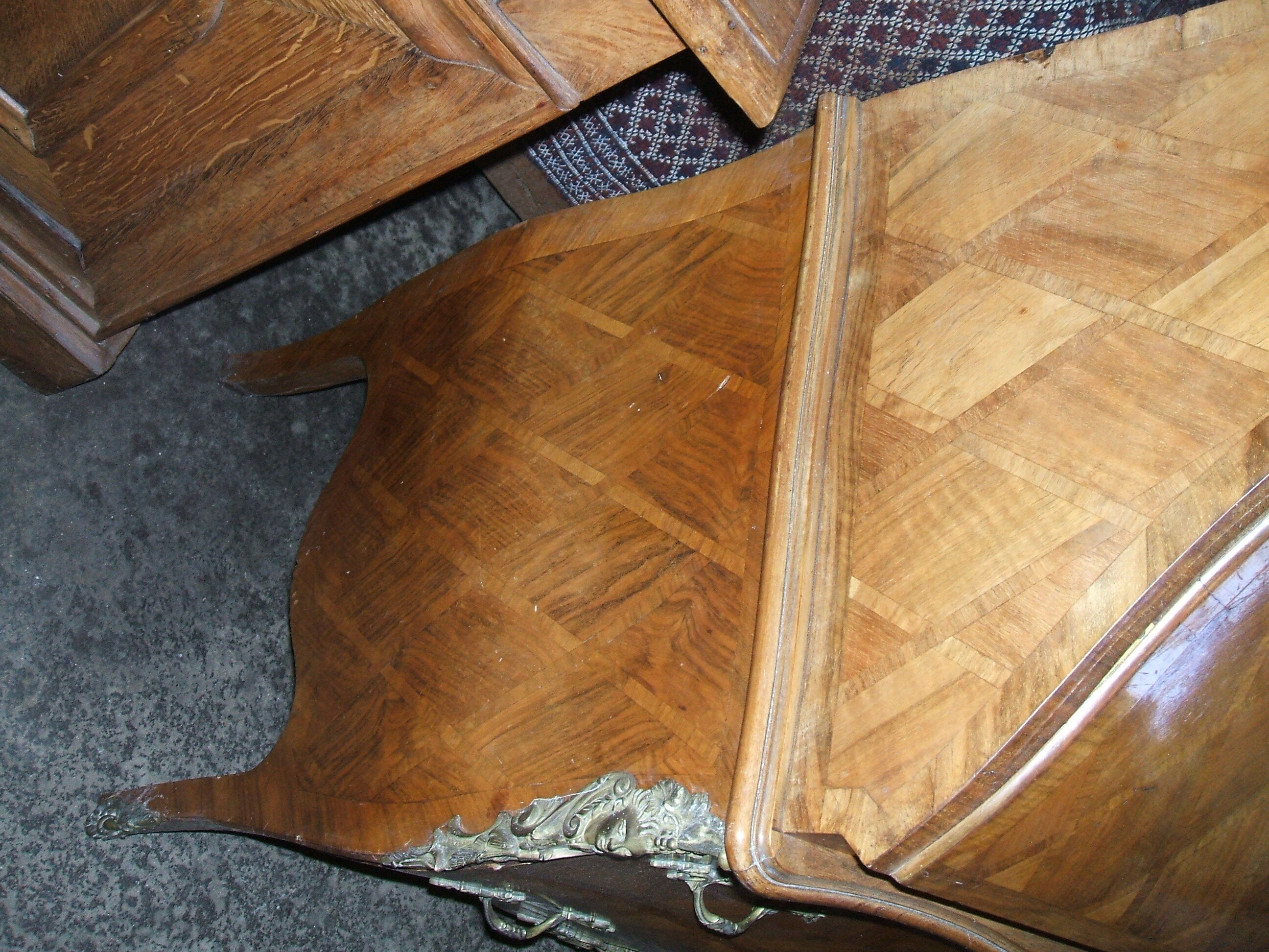 Louis XV style dressing table