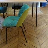 Table and chairs years 60