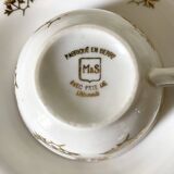 Service à thé ou café en porcelaine de Limoges