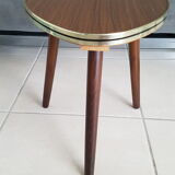 Set of 5 doors plants, pedestal tables, side tables