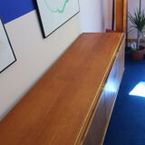 Teak sideboard from the 60s/70s pins