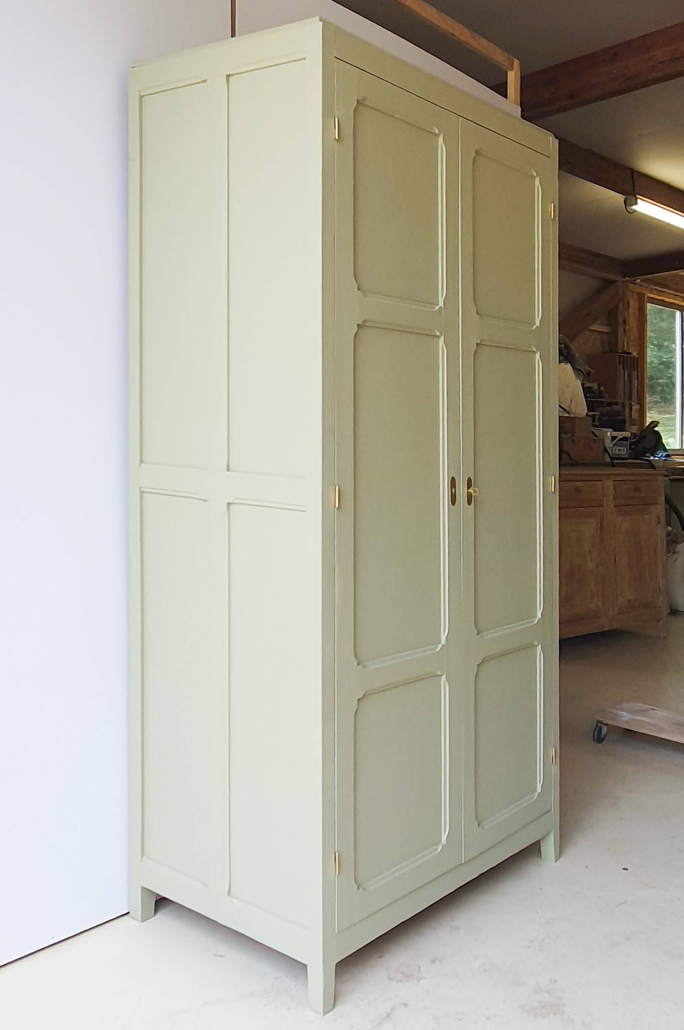 Large Parisian wardrobe