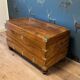 19th century camphor wood chest
