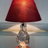 60s crystal table lamp