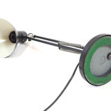 Black architect lamp