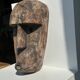 Large Timor mask in patinated wood H:50cm (1)