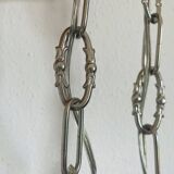 Large bubble glass hanging light