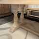 Monastery table with extensions