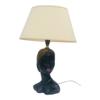 Lampe africaniste années 50