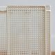 Modernist perforated metal umbrella stand from the 60s/70s
