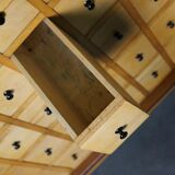 Dutch industrial apothecary's cabinet of the 20th century