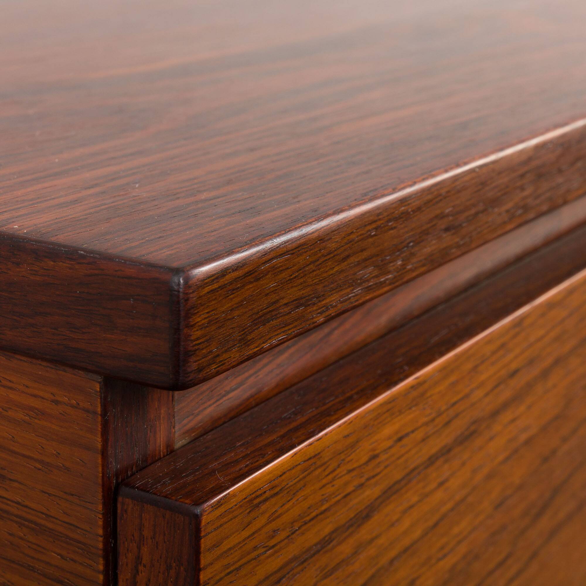 Kai Kristiansen rosewood sideboard for Feldballes Møbelfabrik , Denmark