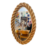 Mirror by Adrien Audoux and Frida Minet from the 1950s.