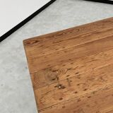Pine and oak farmhouse table 220 cm