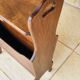 Vintage side table with magazine rack, 1960s