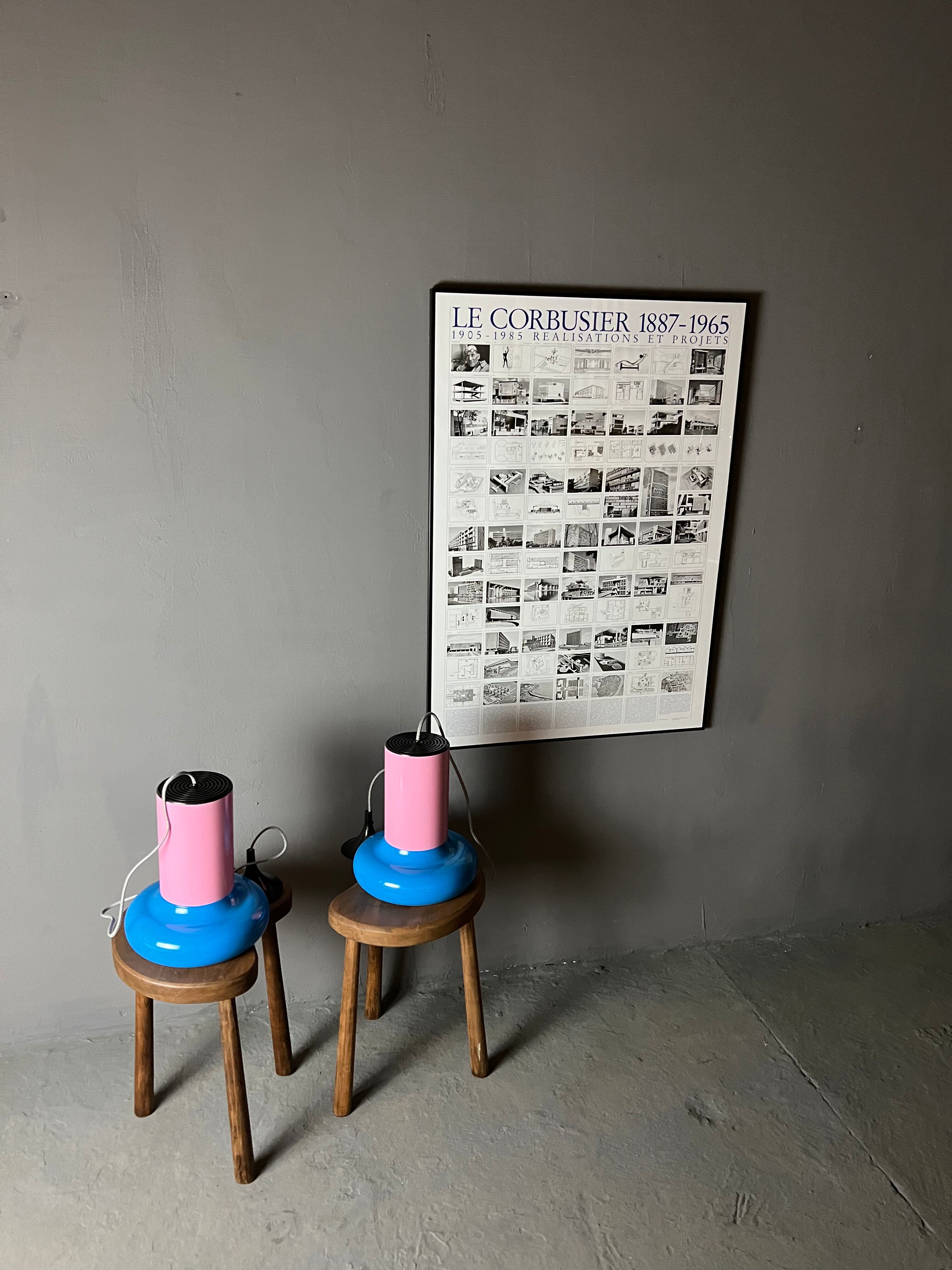 Suspension pair Lita