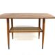 Scandinavian teak coffee table, Sweden, 1950