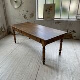 Farmhouse table bistro 2m oak