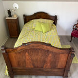 Old bed in Louis Philippe style