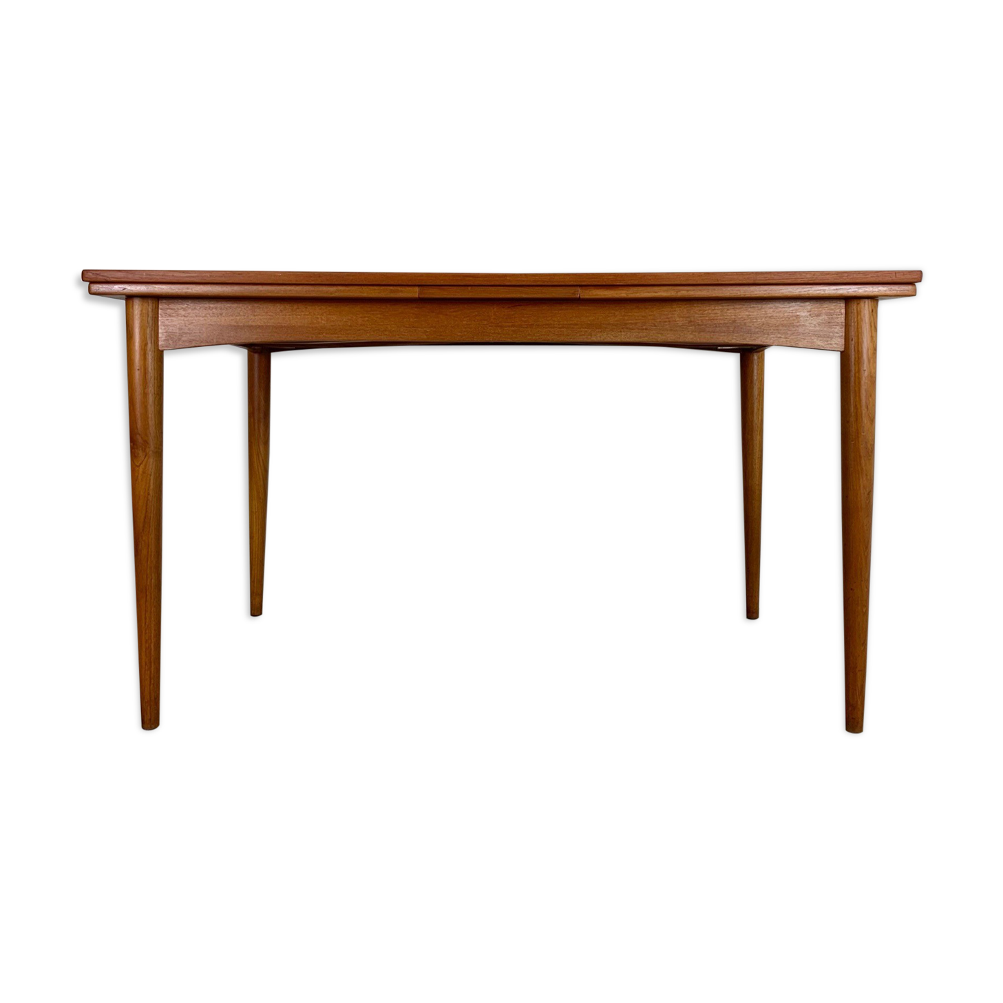 Danish Teak Dining Table by Kai Kristiansen 1960s