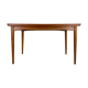 Danish Teak Dining Table by Kai Kristiansen 1960s