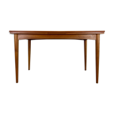Danish Teak Dining Table by Kai Kristiansen 1960s