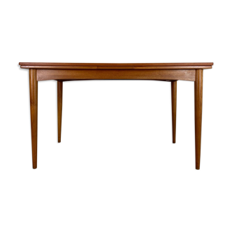 Danish Teak Dining Table by Kai Kristiansen 1960s