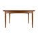Danish Teak Dining Table by Kai Kristiansen 1960s