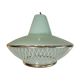 Suspension Verrine opaline vert