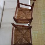 Wooden doll chairs
