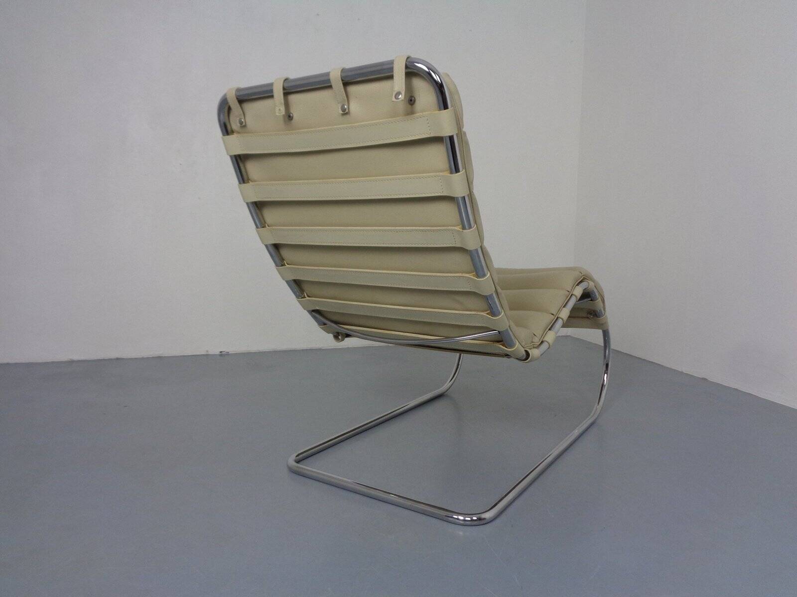 Model 241 Lounge Chair by Mies Van Der Rohe for Knoll International, 1970s