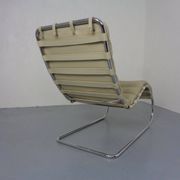 Model 241 Lounge Chair by Mies Van Der Rohe for Knoll International, 1970s