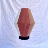 Cotton thread woven lamp