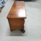 Cherry wood chest
