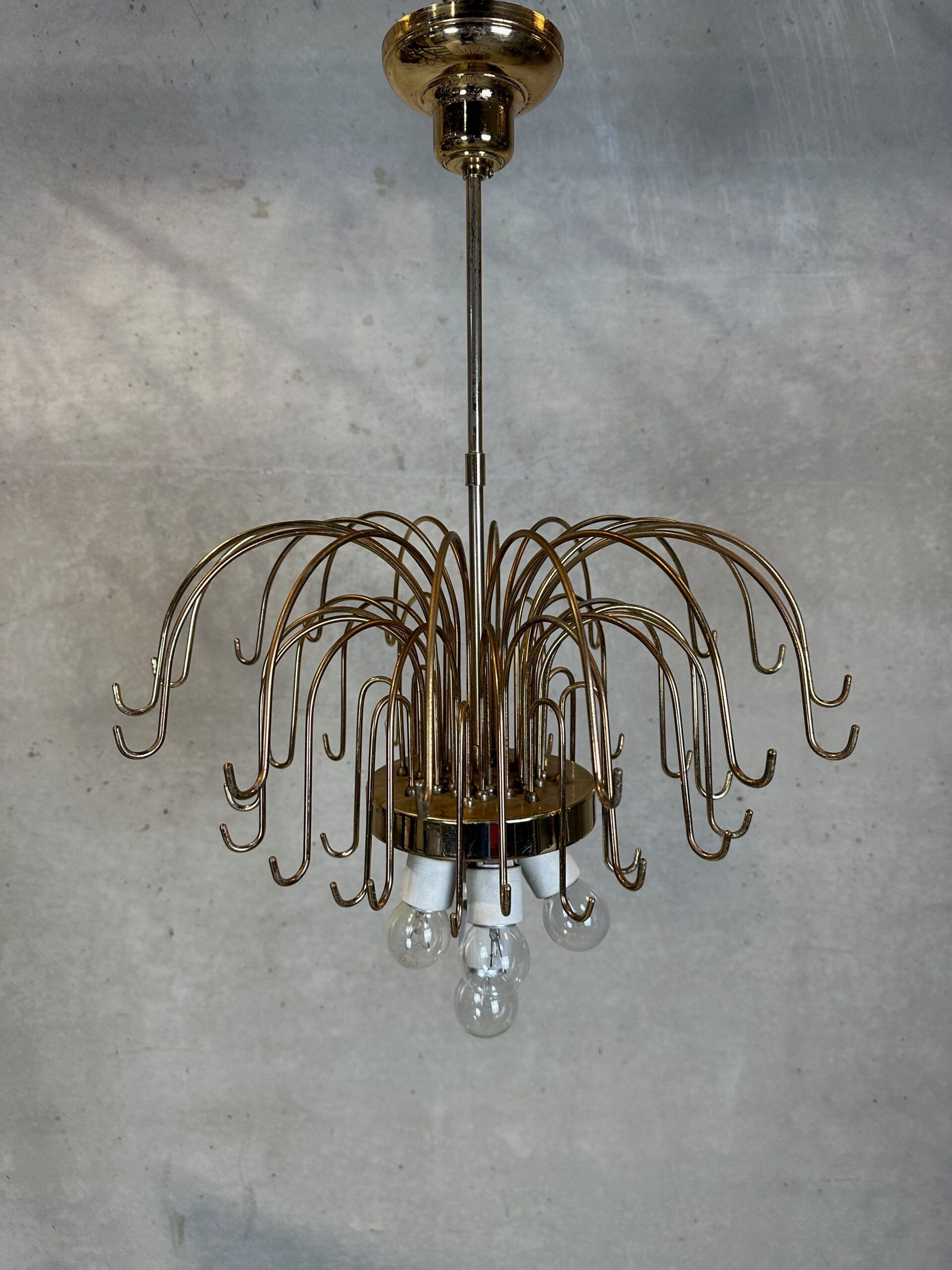 Vintage chandelier – Murano glass